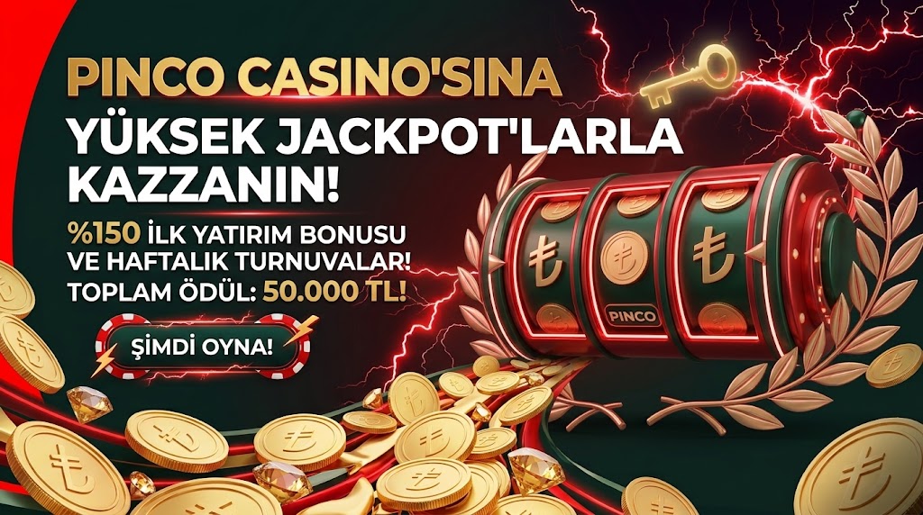 Pinco oyun seçimi ve filtreleme