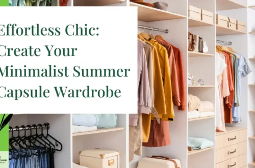 Effortless Chic: Create Your Minimalist Summer Capsule Wardrobe