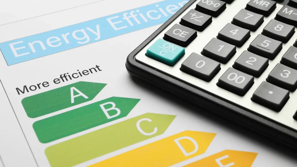 Increased energy efficiency ultimately leads to lower costs