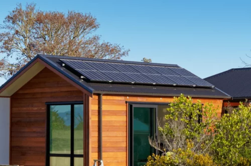 Solar Panels for Tiny House