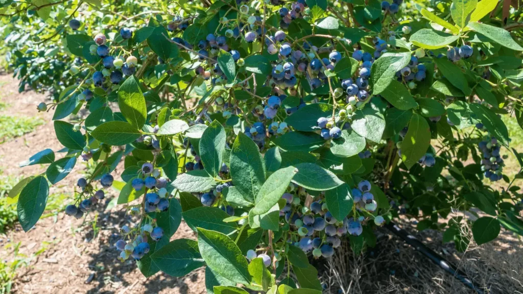 how to prepare soil for blueberries