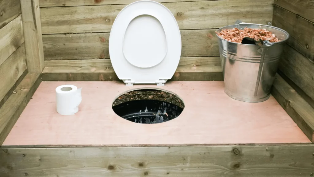 A Composting Toilet 