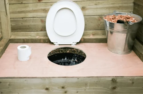 A Composting Toilet