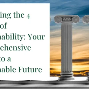 Mastering the 4 Pillars of Sustainability: Your Comprehensive Guide to a Sustainable Future