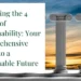 Mastering the 4 Pillars of Sustainability: Your Comprehensive Guide to a Sustainable Future