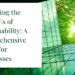 Mastering the Three Es of Sustainability A Comprehensive Guide for Businesses