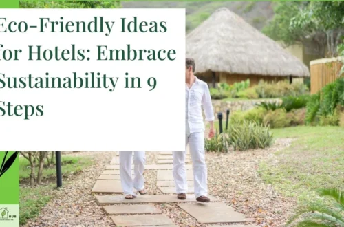 Eco-Friendly Ideas for Hotels: Embrace Sustainability in 9 Steps