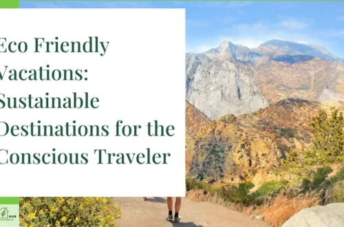 Eco Friendly Vacations Sustainable Destinations for the Conscious Traveler