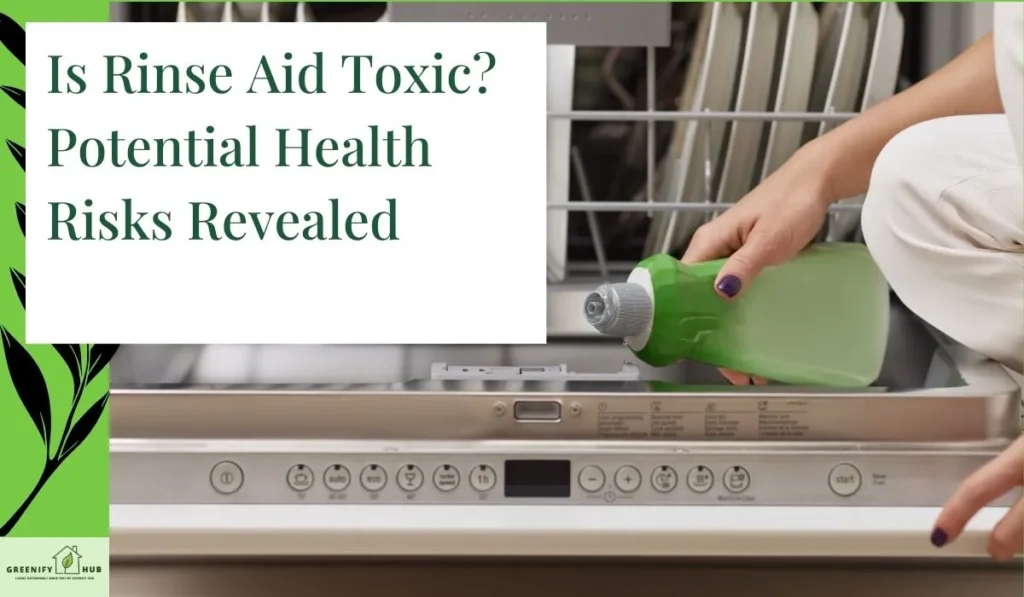 Is Rinse Aid Toxic? Potential Health Risks Revealed