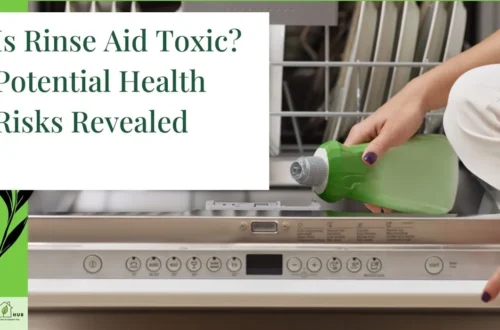 Is Rinse Aid Toxic? Potential Health Risks Revealed