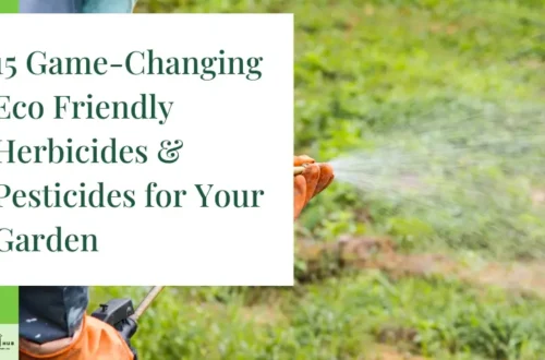 15 Game-Changing Eco Friendly Herbicides & Pesticides for Your Garden 