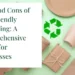 Pros and Cons of Eco Friendly Packaging: A Comprehensive Guide for Businesses